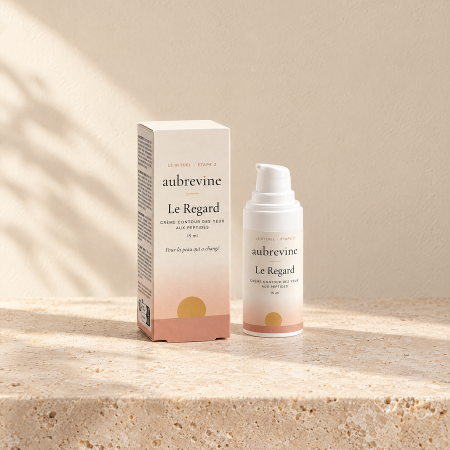Le Regard, crème contour des yeux aux peptides