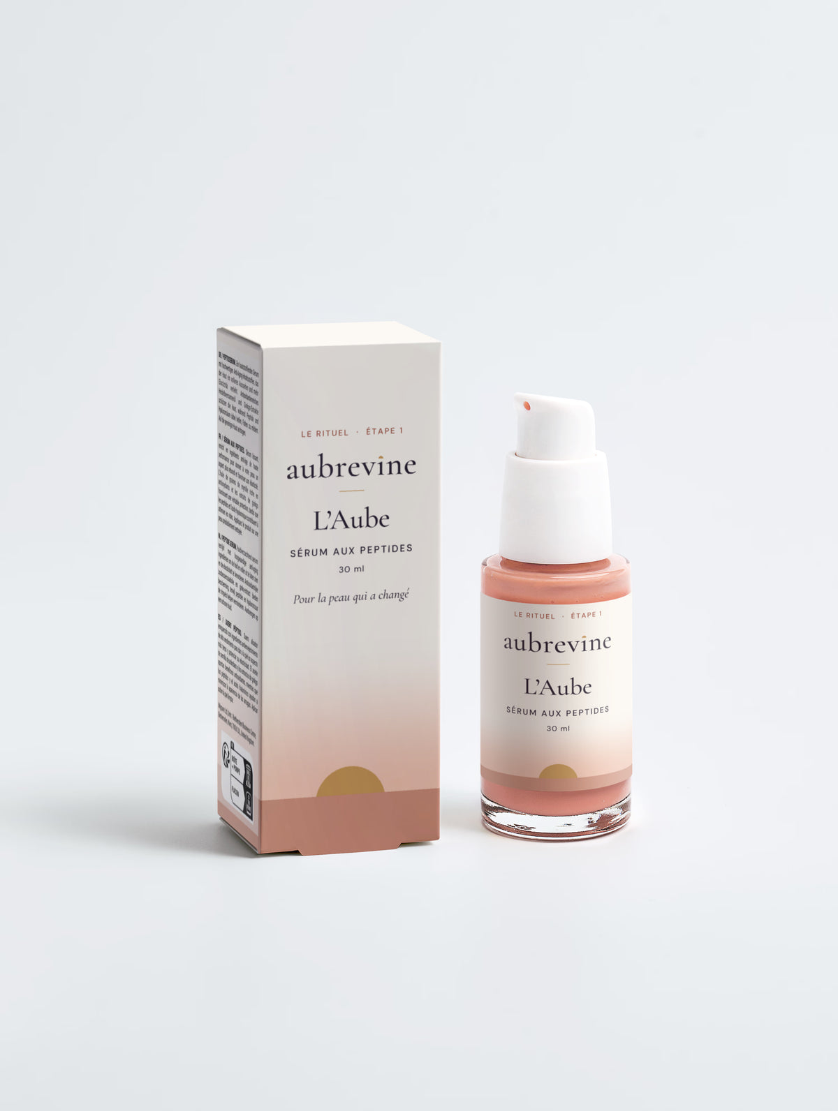 L'Aube — Sérum aux peptides