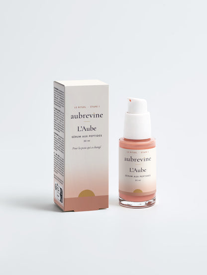 L'Aube — Sérum aux peptides