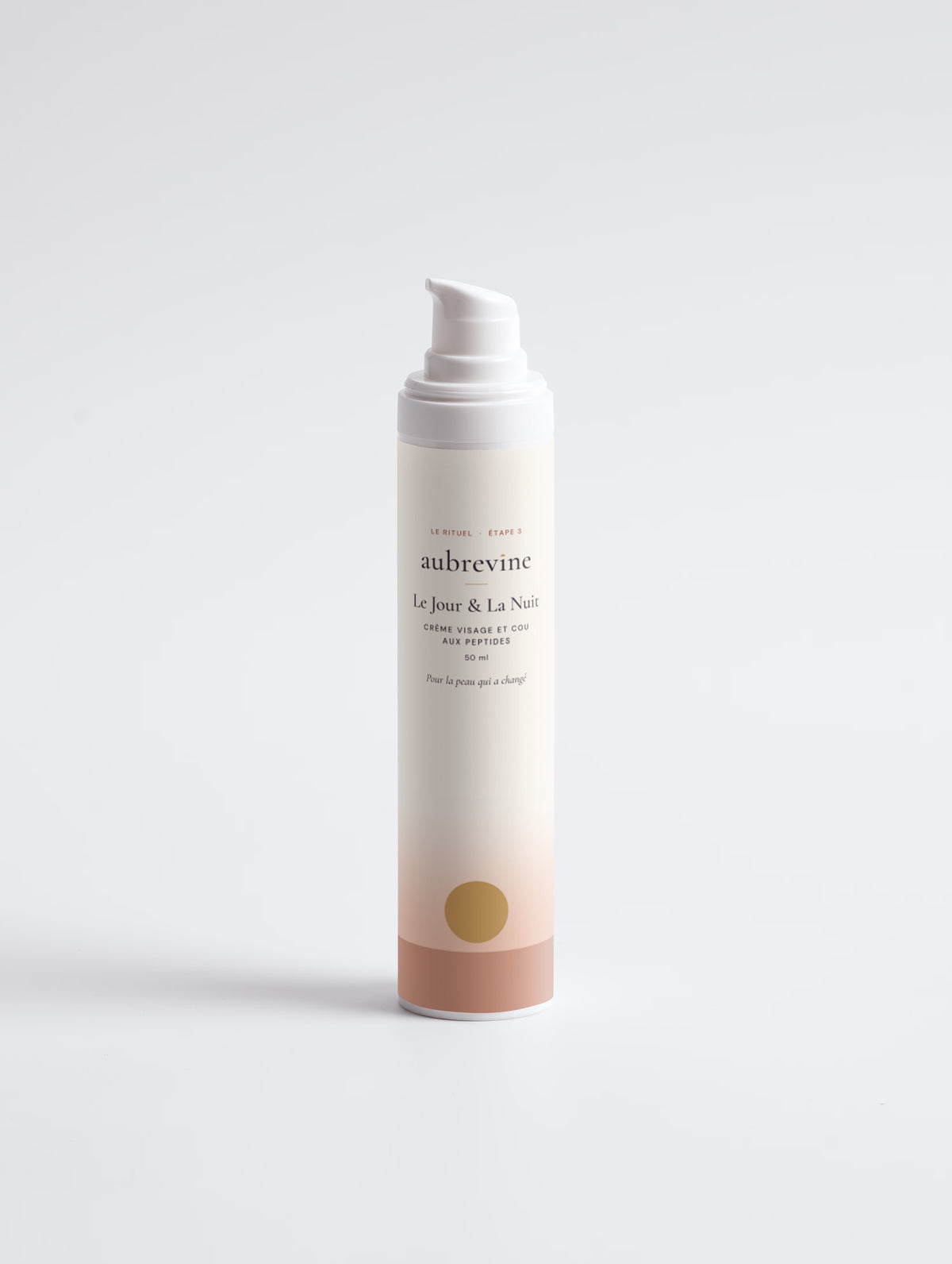 Le Jour & La Nuit — Crème visage et cou aux peptides