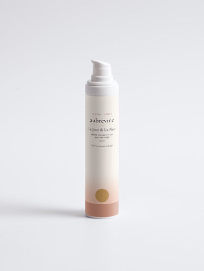 Le Jour & La Nuit — Crème visage et cou aux peptides