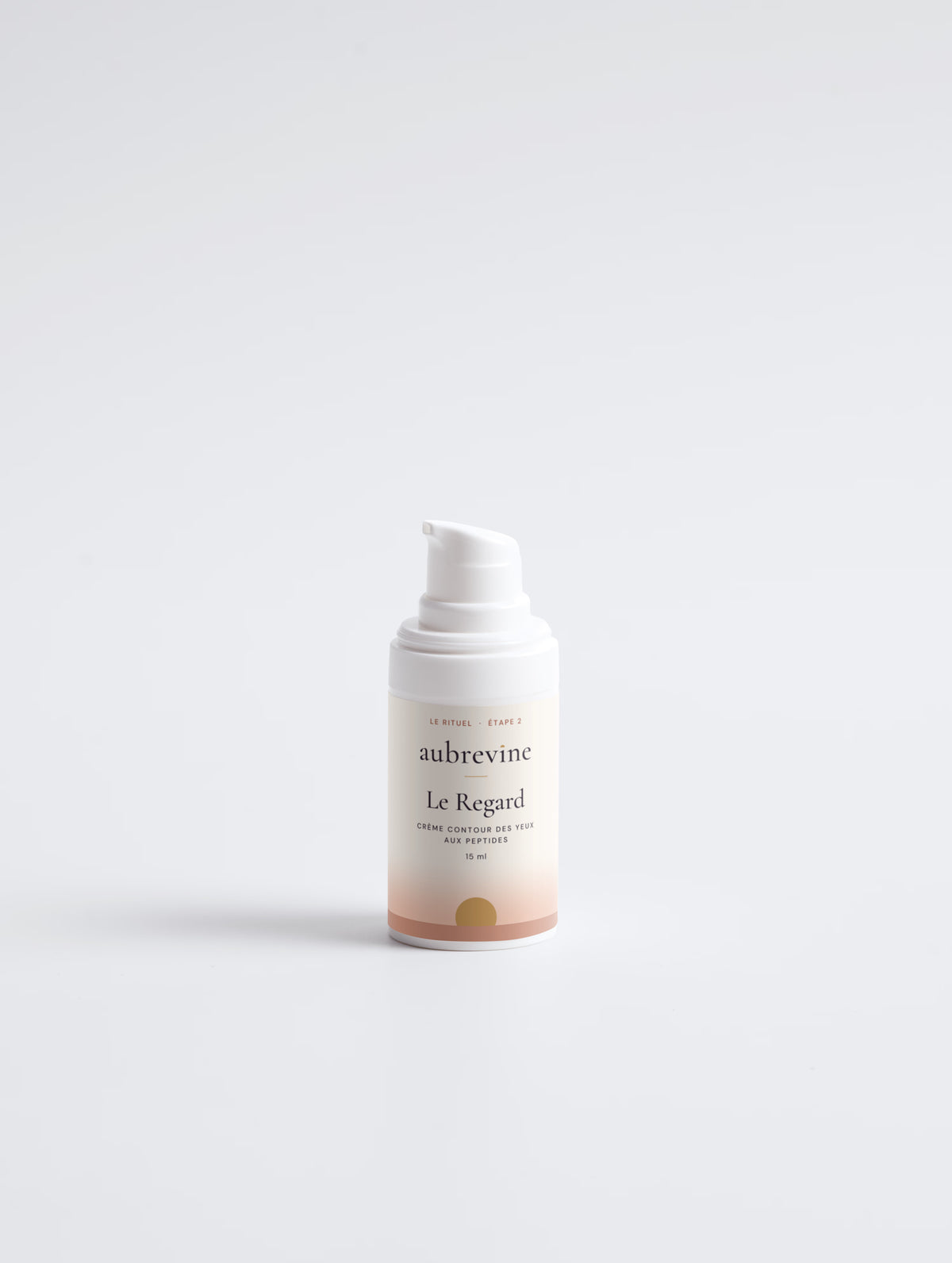 Le Regard — Crème contour des yeux aux peptides