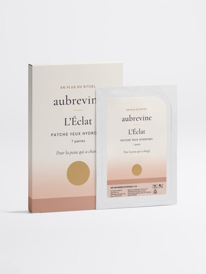 L'Éclat — Patchs yeux hydrogel