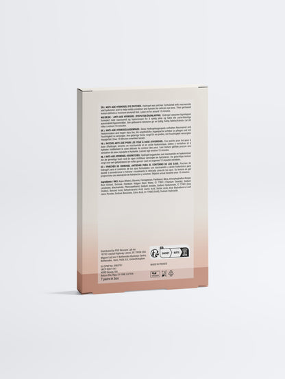 L'Éclat — Patchs yeux hydrogel