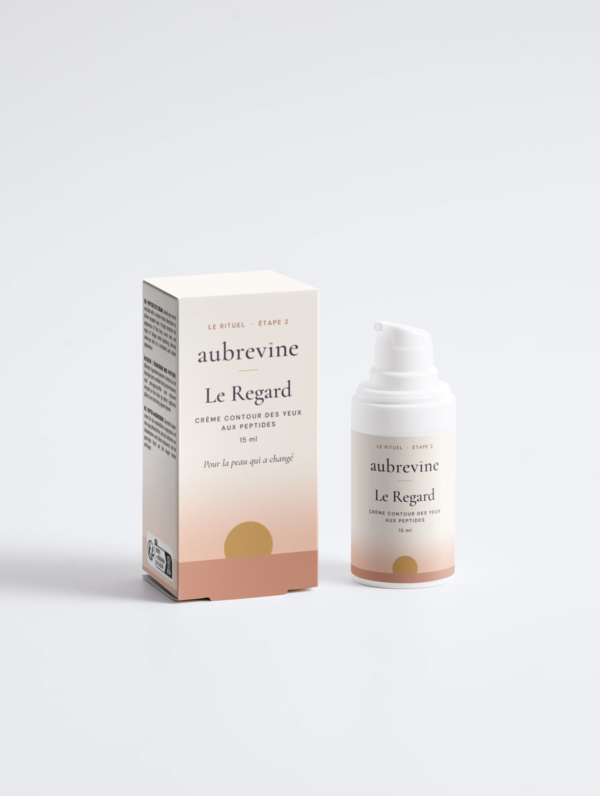 Le Regard — Crème contour des yeux aux peptides