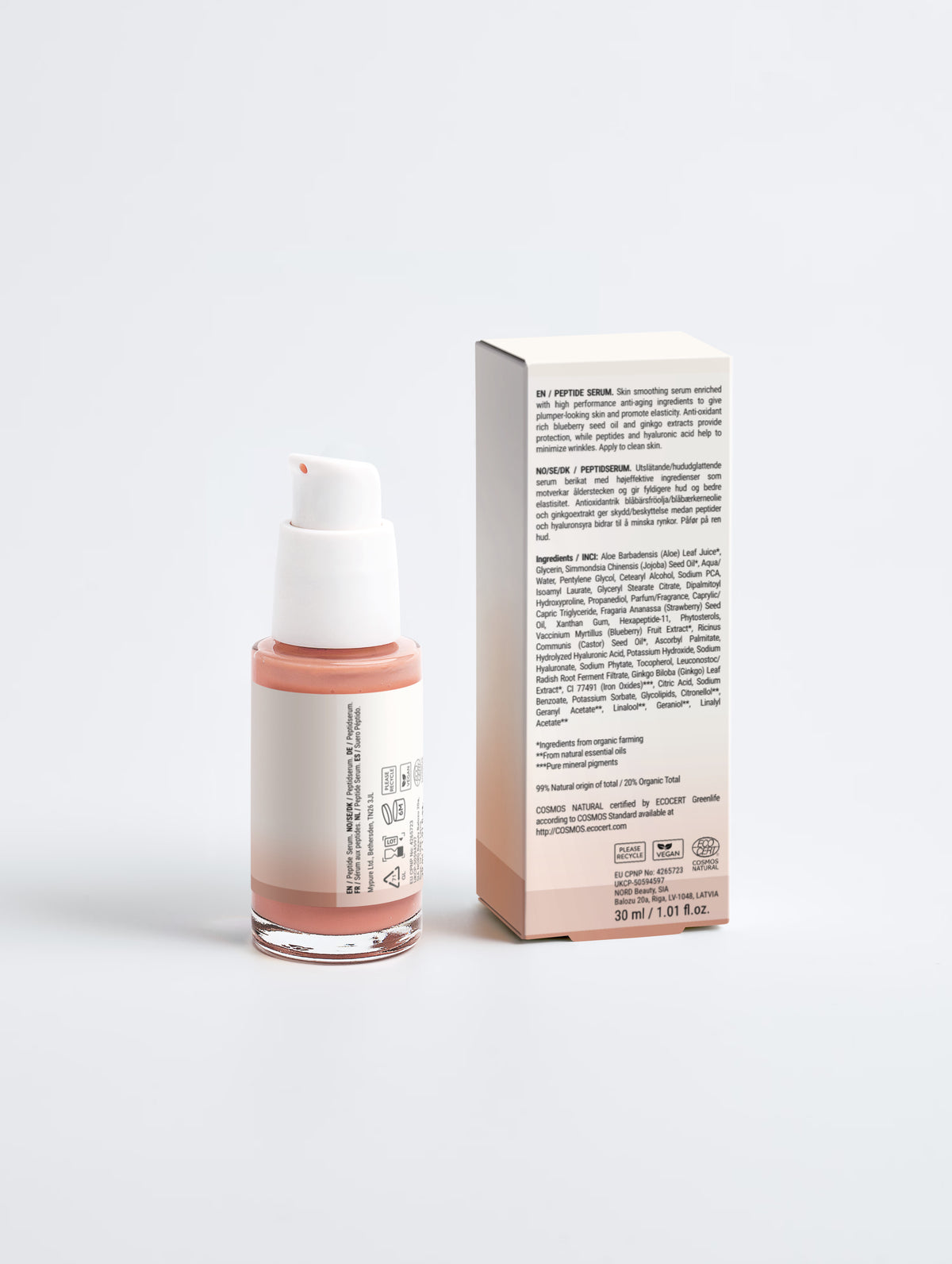 L'Aube — Sérum aux peptides
