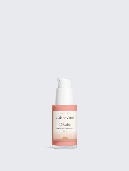 L'Aube — Sérum aux peptides