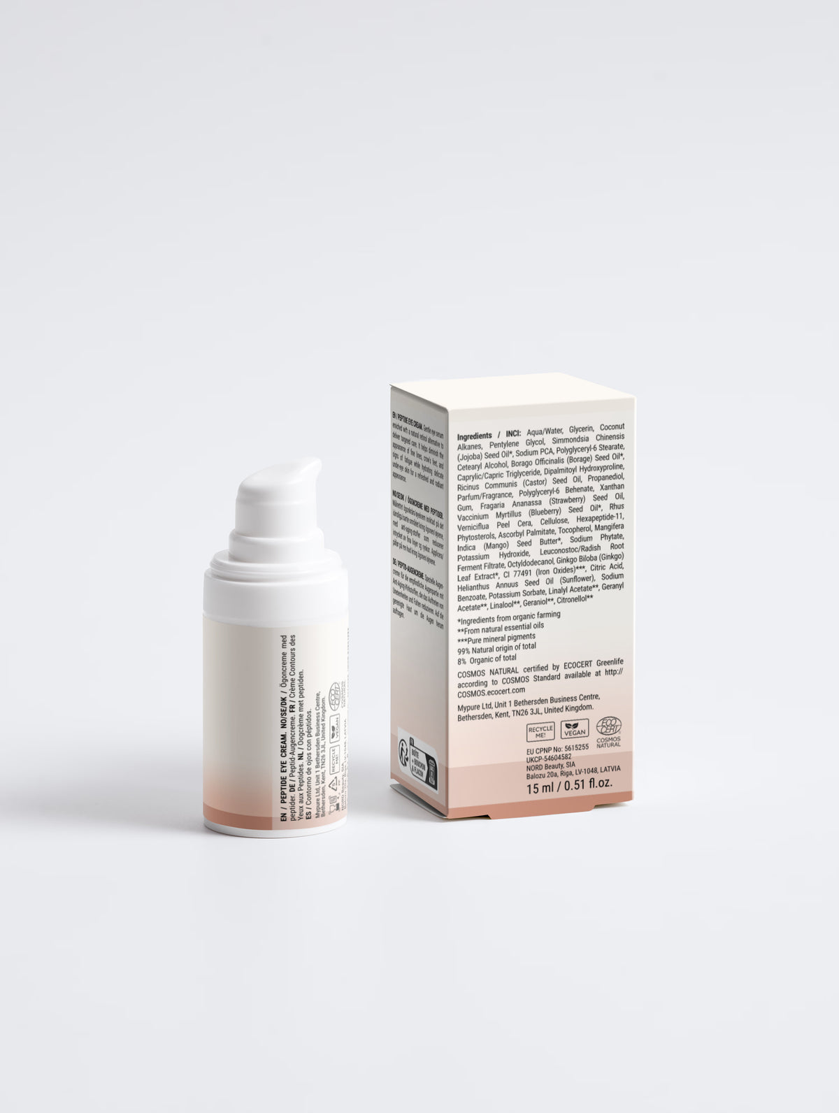 Le Regard — Crème contour des yeux aux peptides